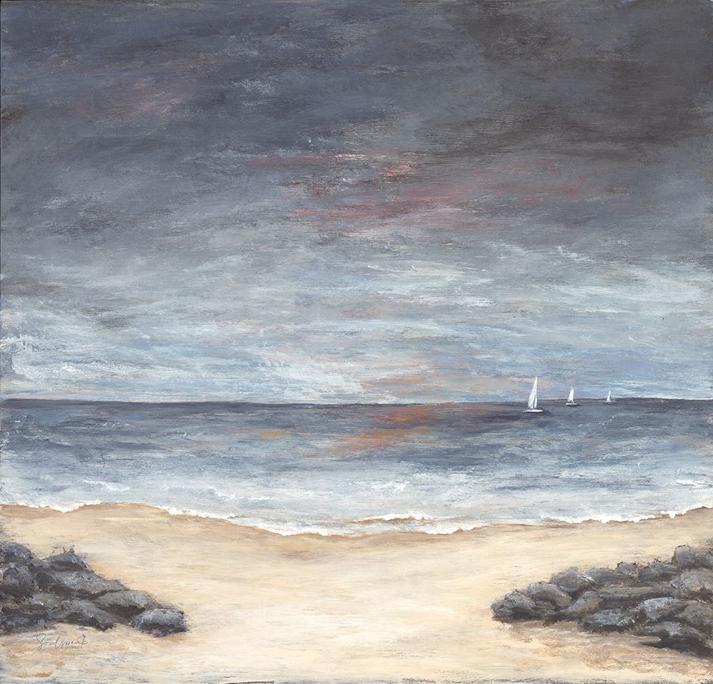 Sunset Sail art print by Soulspeak And Sawdust for $57.95 CAD