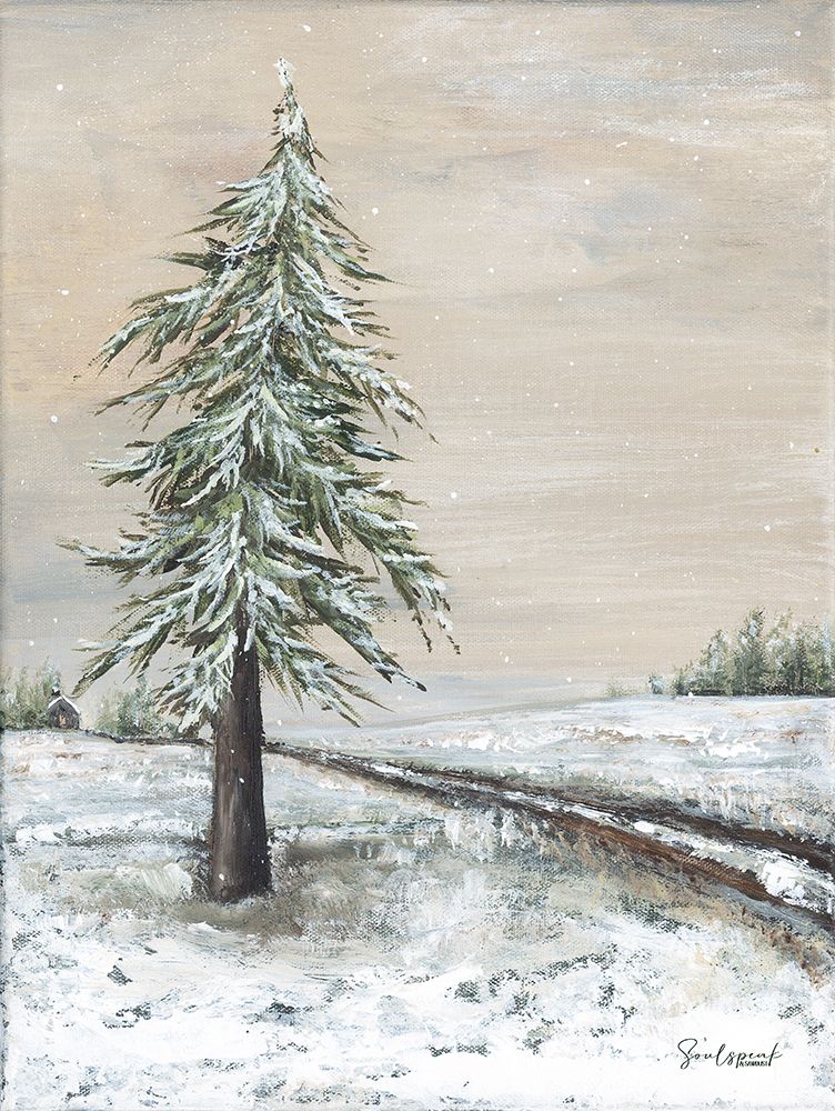 Winters Arrival art print by Soulspeak And Sawdust for $57.95 CAD