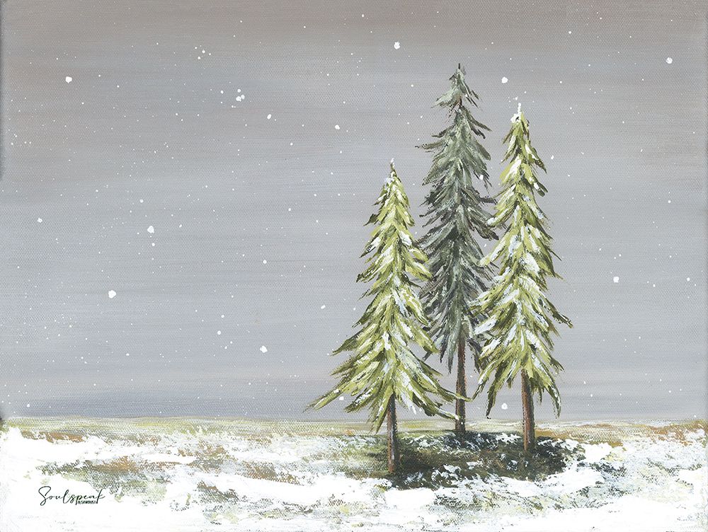 First Snow art print by Soulspeak And Sawdust for $57.95 CAD