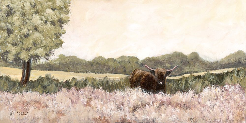 Highland in Summer art print by Soulspeak And Sawdust for $57.95 CAD