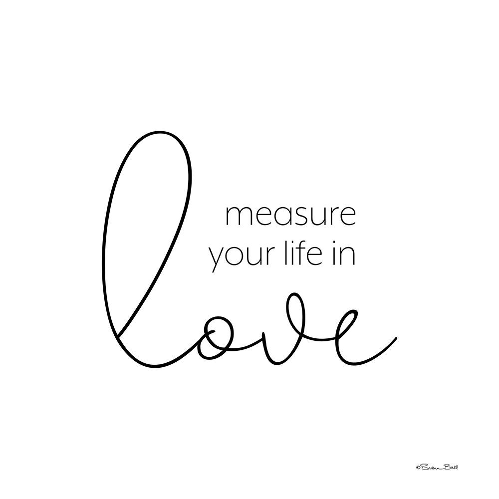 Measure Your Life art print by Susan Ball for $57.95 CAD