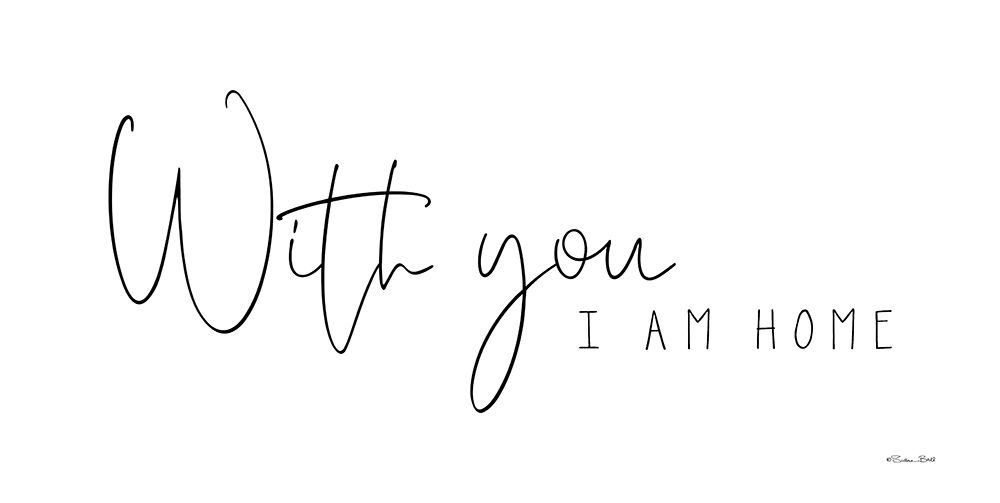 With You art print by Susan Ball for $57.95 CAD