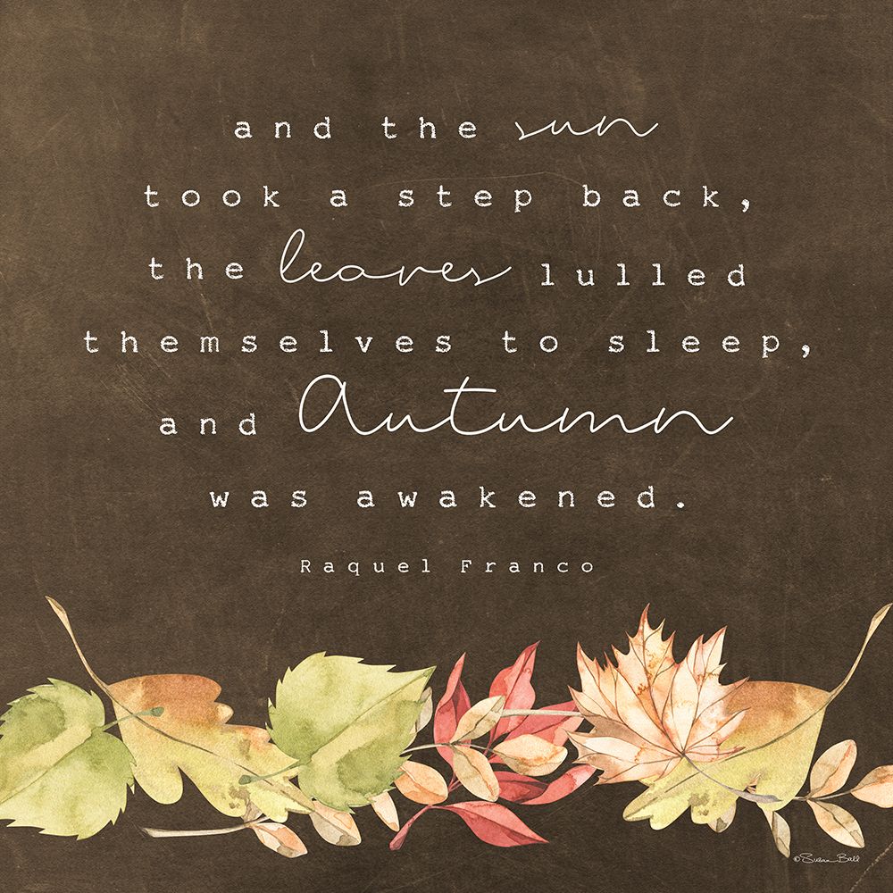 The Sun Took a Step Back art print by Susan Ball for $57.95 CAD