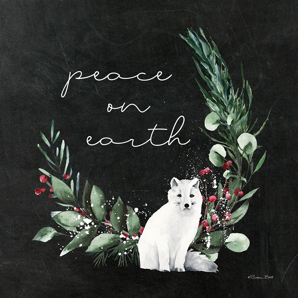 Peace On Earth art print by Susan Ball for $57.95 CAD