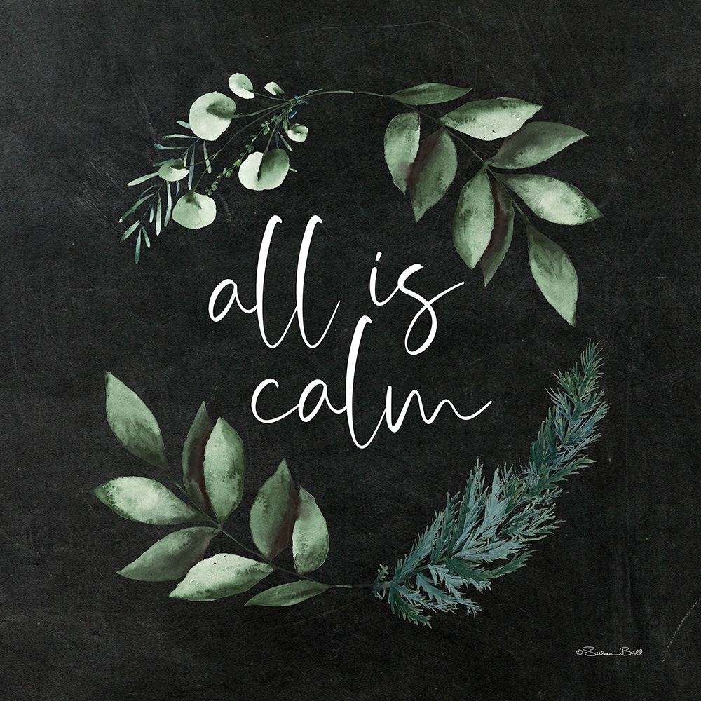 All is Calm art print by Susan Ball for $57.95 CAD