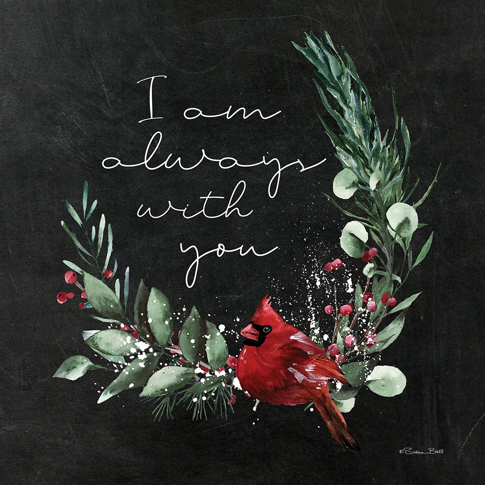 I Am Always With You art print by Susan Ball for $57.95 CAD