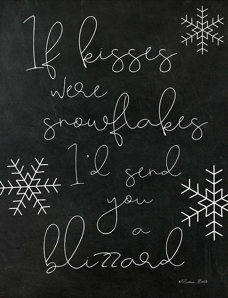 Send a Blizzard art print by Susan Ball for $57.95 CAD