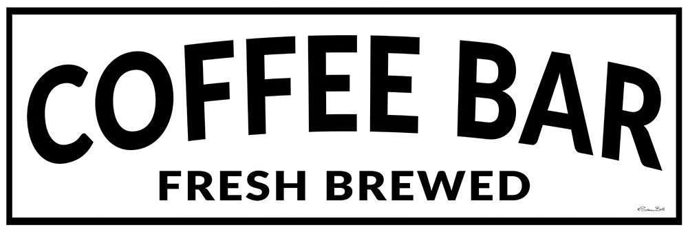 Coffee Bar art print by Susan Ball for $57.95 CAD
