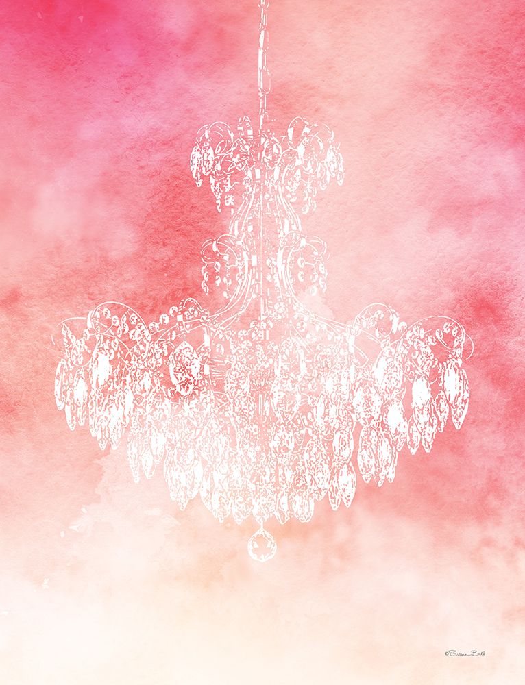 Chandelier Glam 1 art print by Susan Ball for $57.95 CAD