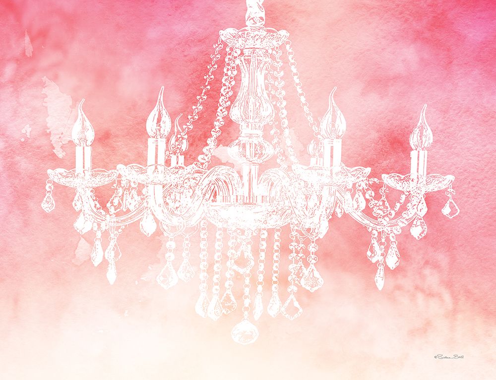 Chandelier Glam 2 art print by Susan Ball for $57.95 CAD