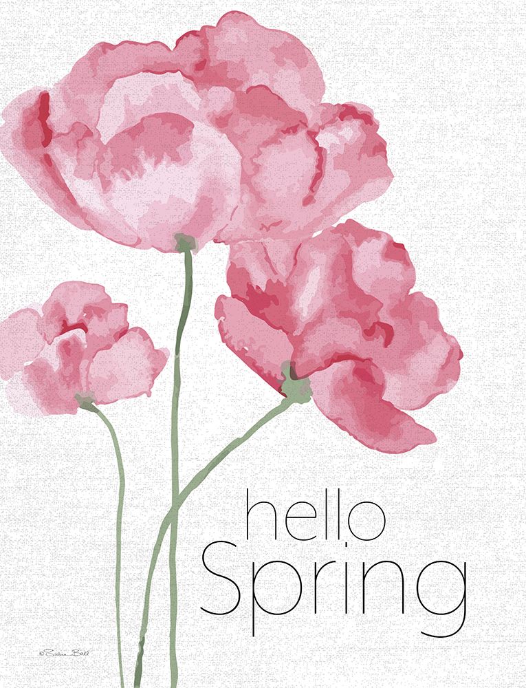 Hello Spring art print by Susan Ball for $57.95 CAD