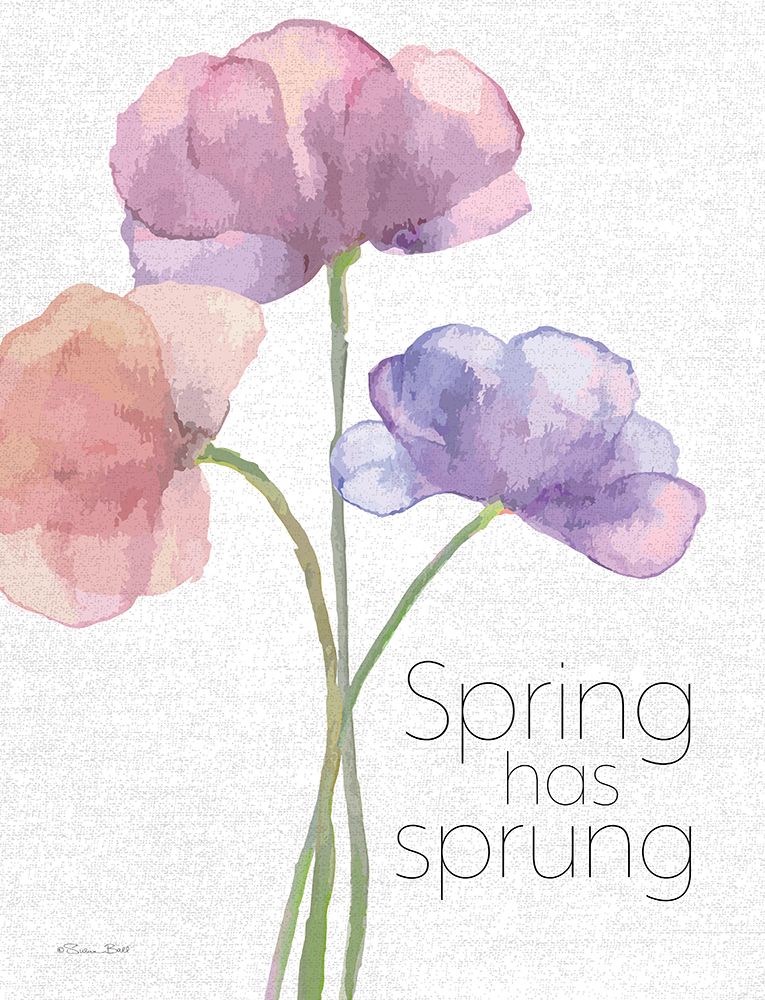 Spring Has Sprung art print by Susan Ball for $57.95 CAD