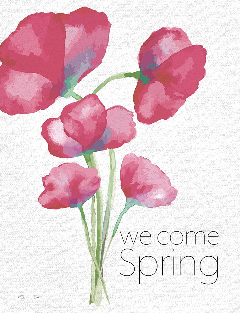 Welcome Spring art print by Susan Ball for $57.95 CAD