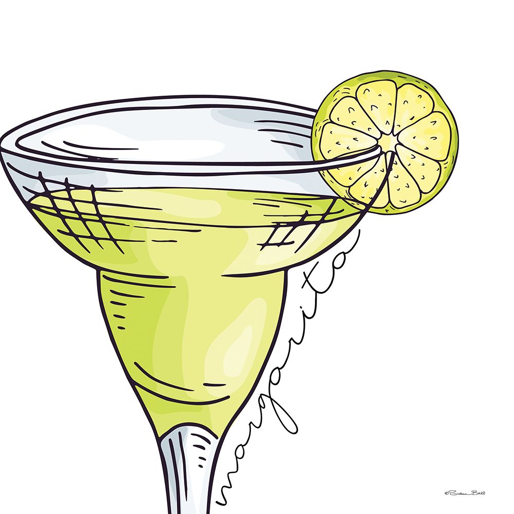 Margarita art print by Susan Ball for $57.95 CAD