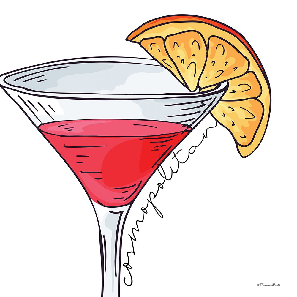 Cosmopolitan art print by Susan Ball for $57.95 CAD