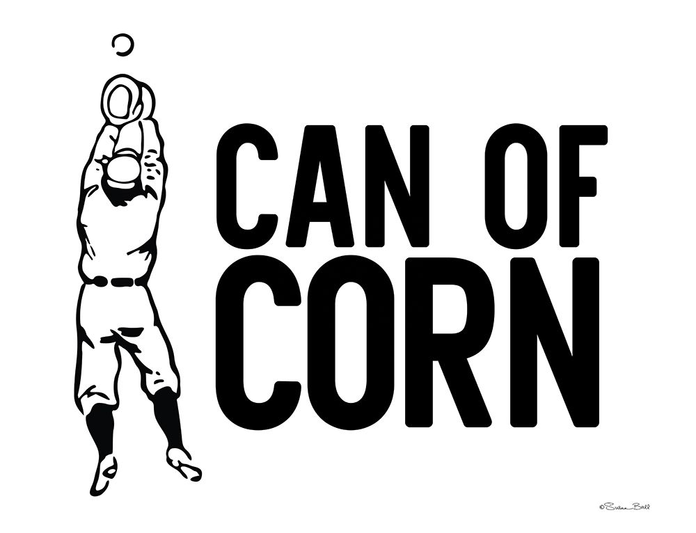 Can of Corn art print by Susan Ball for $57.95 CAD