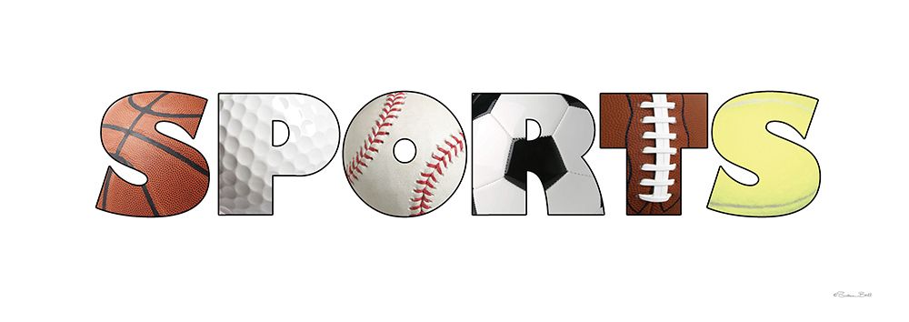 Sports art print by Susan Ball for $57.95 CAD