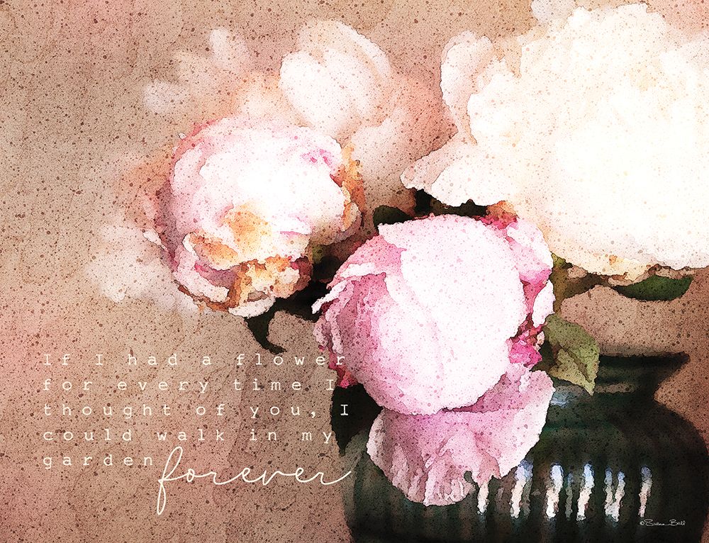 If I Had a Flower art print by Susan Ball for $57.95 CAD