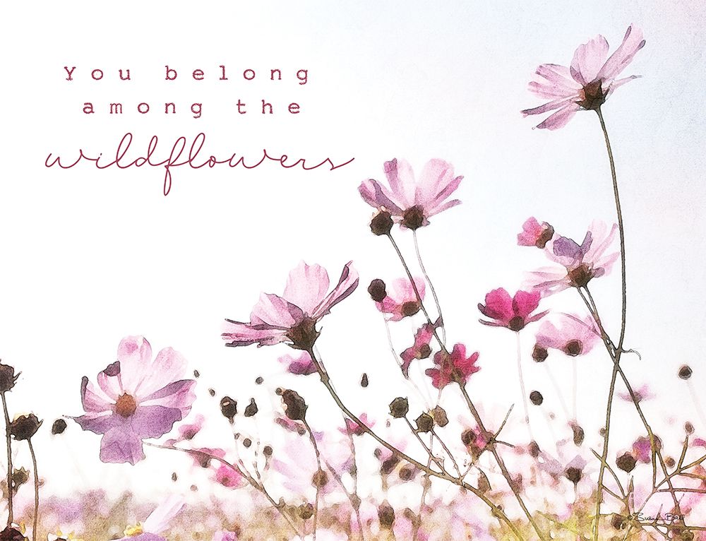 Among the Wildflowers art print by Susan Ball for $57.95 CAD