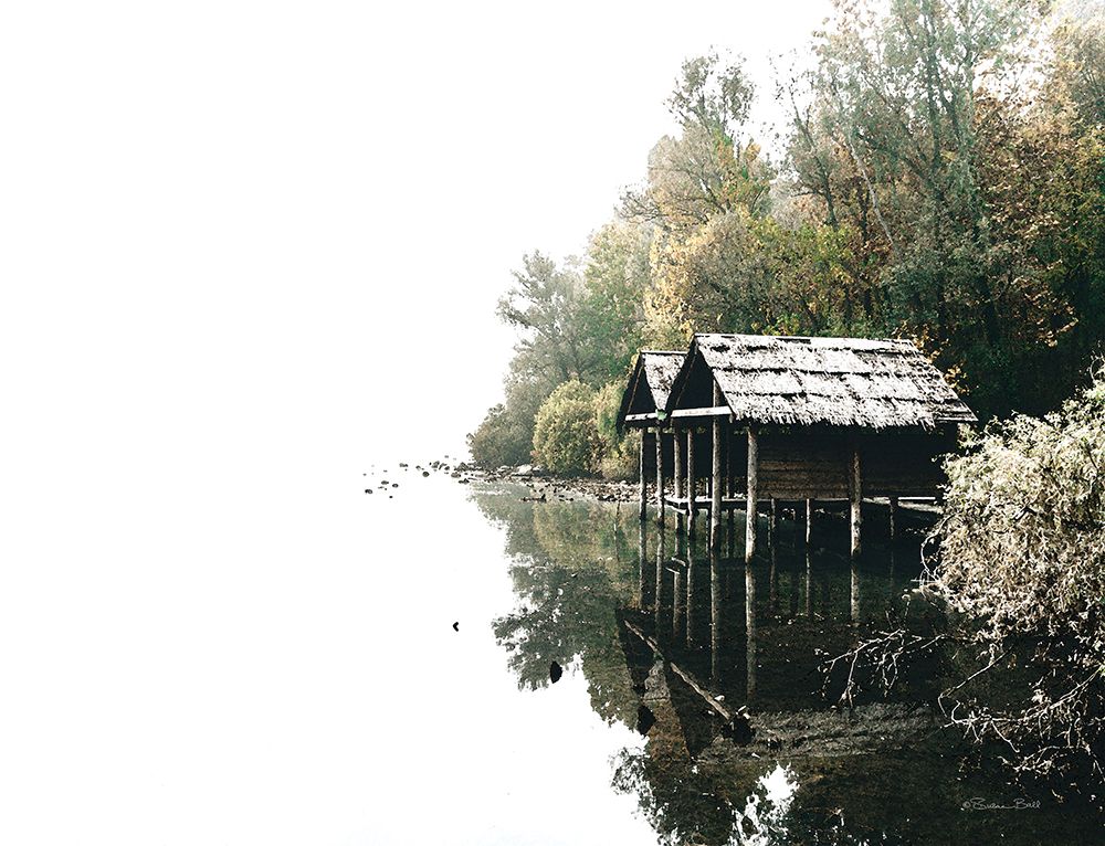 Docs on the Lake art print by Susan Ball for $57.95 CAD