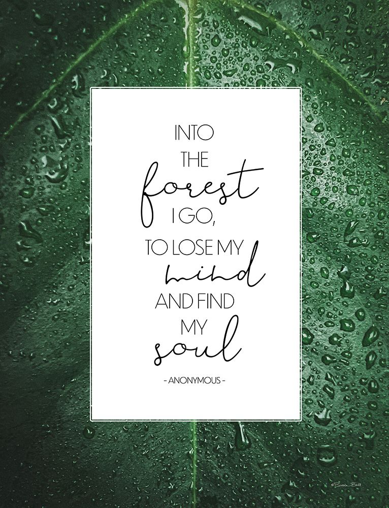 Into the Forest art print by Susan Ball for $57.95 CAD
