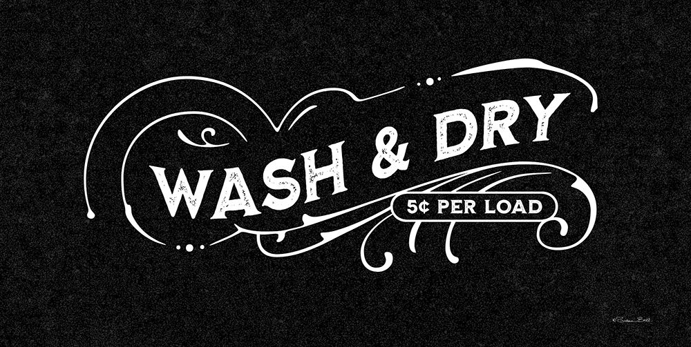 Wash And Dry art print by Susan Ball for $57.95 CAD