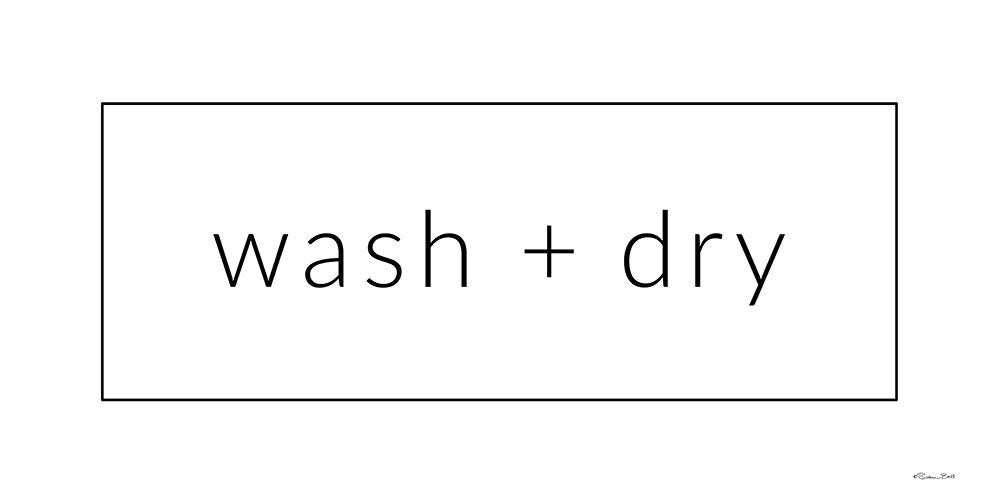 Wash + Dry art print by Susan Ball for $57.95 CAD