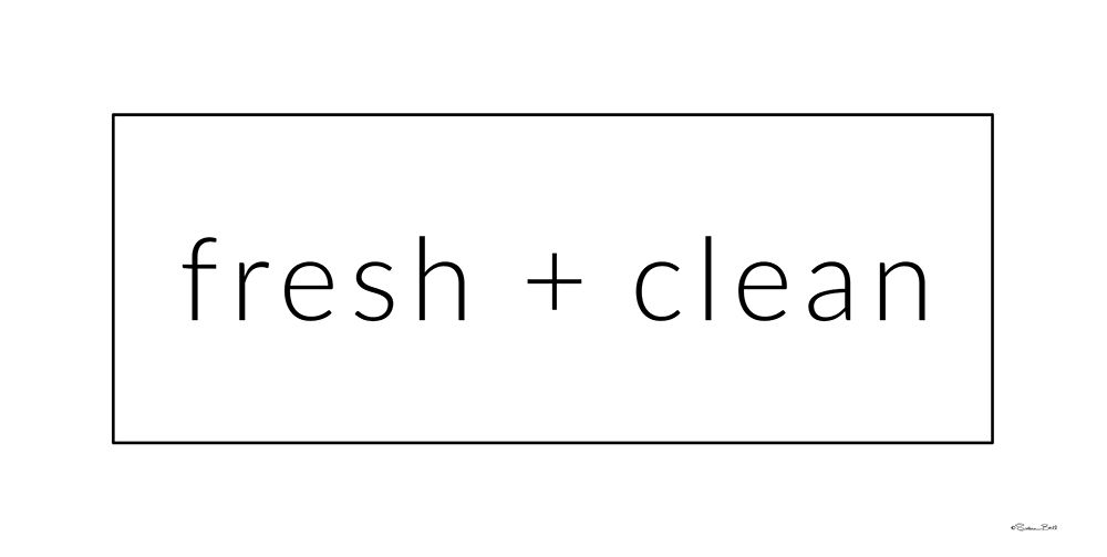 Fresh + Clean art print by Susan Ball for $57.95 CAD