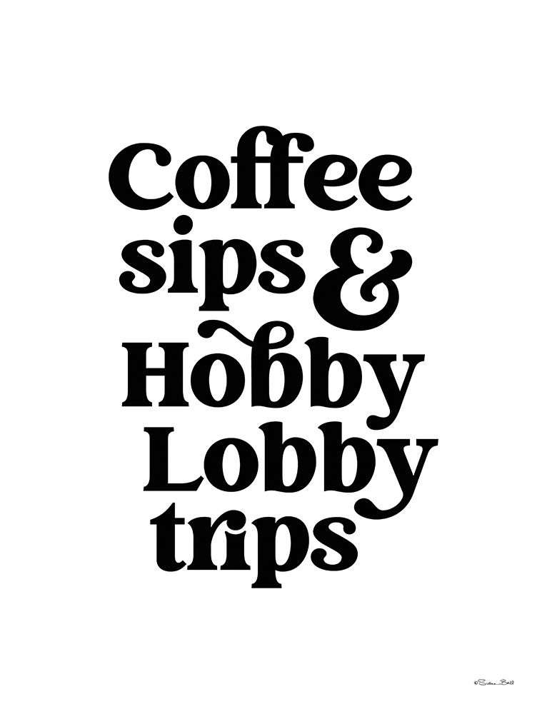 Sips and Trips art print by Susan Ball for $57.95 CAD