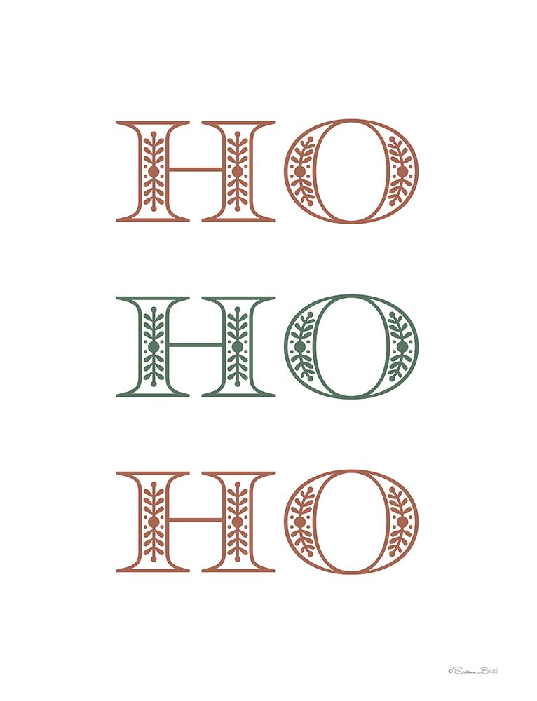 Ho Ho Ho art print by Susan Ball for $57.95 CAD