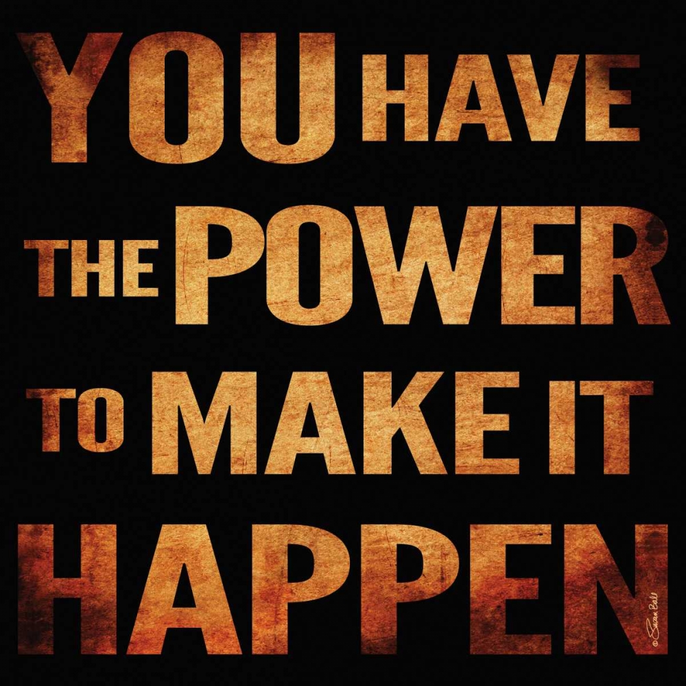 Make It Happen art print by Susan Ball for $57.95 CAD
