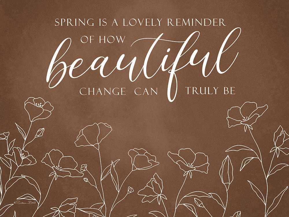 Beautiful Change art print by Susan Ball for $57.95 CAD