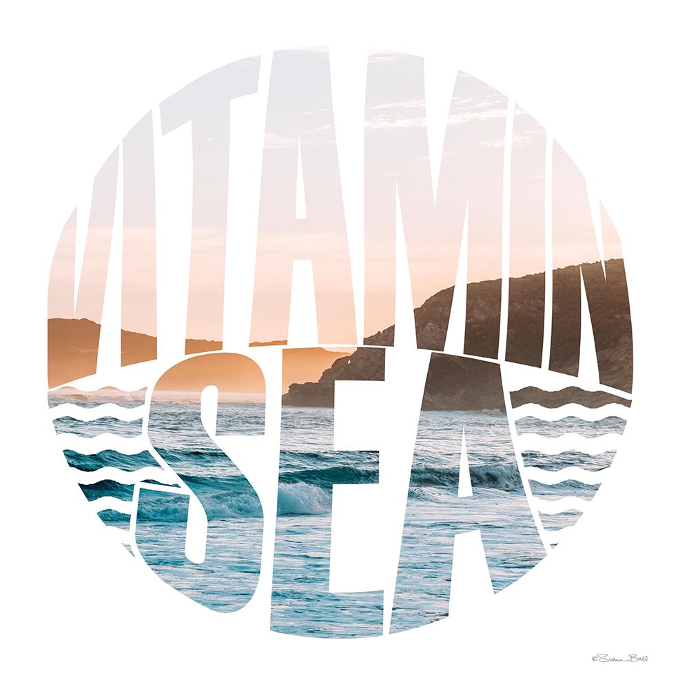 Vitamin Sea art print by Susan Ball for $57.95 CAD