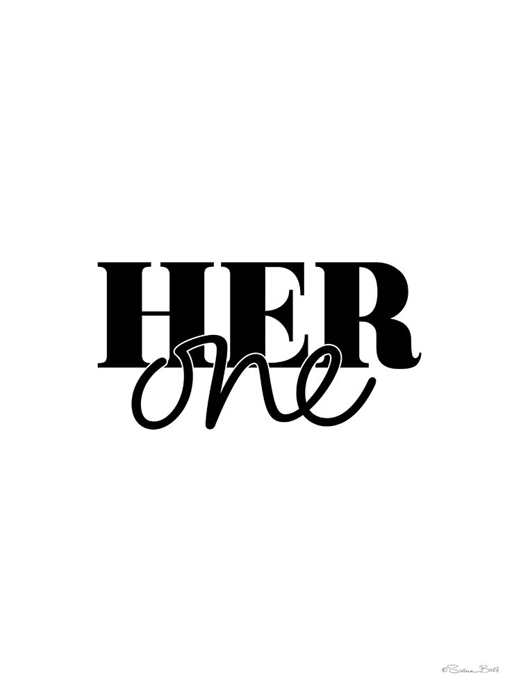 Her One art print by Susan Ball for $57.95 CAD