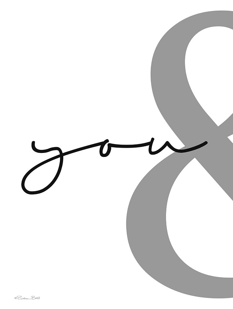 You and Me A art print by Susan Ball for $57.95 CAD