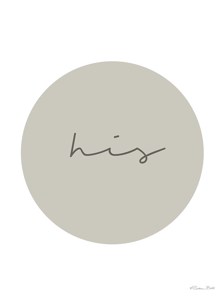 His Circle art print by Susan Ball for $57.95 CAD