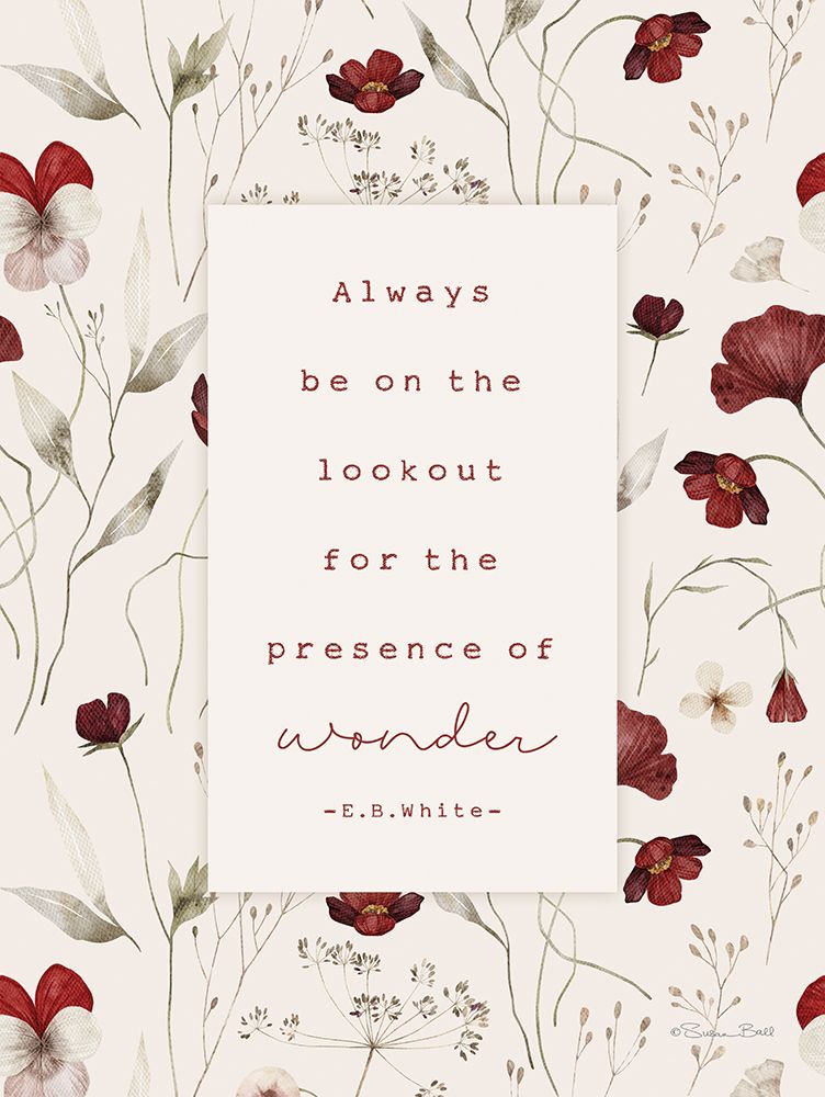 Presence of Wonder art print by Susan Ball for $57.95 CAD