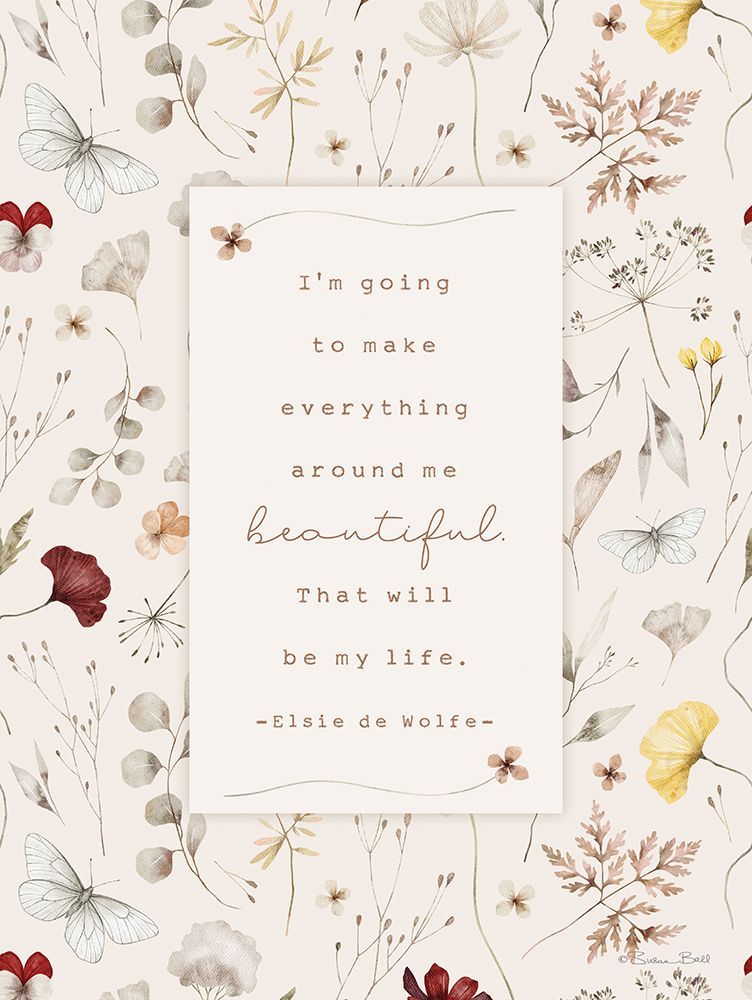 Beautiful Life art print by Susan Ball for $57.95 CAD
