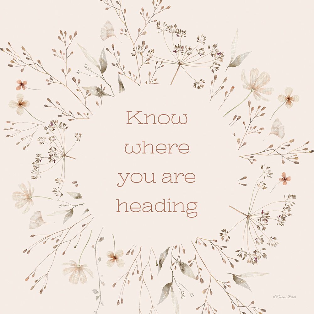 Know Where you ae Heading art print by Susan Ball for $57.95 CAD