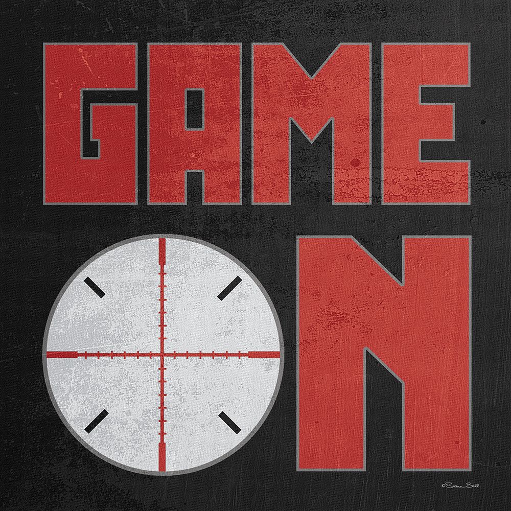 Game On art print by Susan Ball for $57.95 CAD