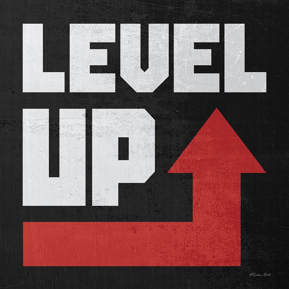 Level Up art print by Susan Ball for $57.95 CAD