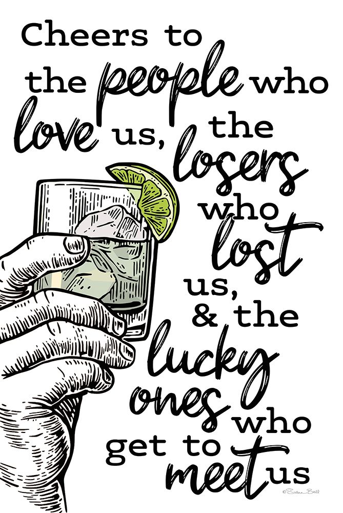 Cheers art print by Susan Ball for $57.95 CAD