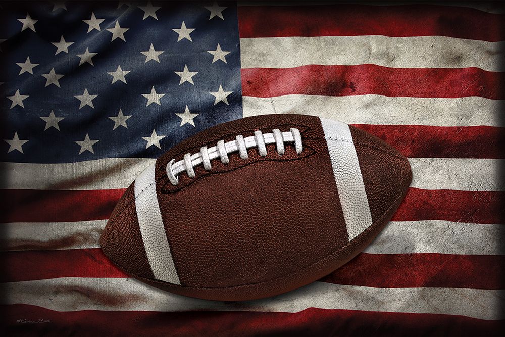 American Football art print by Susan Ball for $57.95 CAD