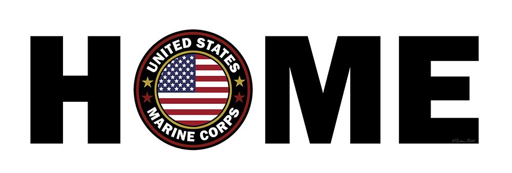 HOME - Marines art print by Susan Ball for $57.95 CAD