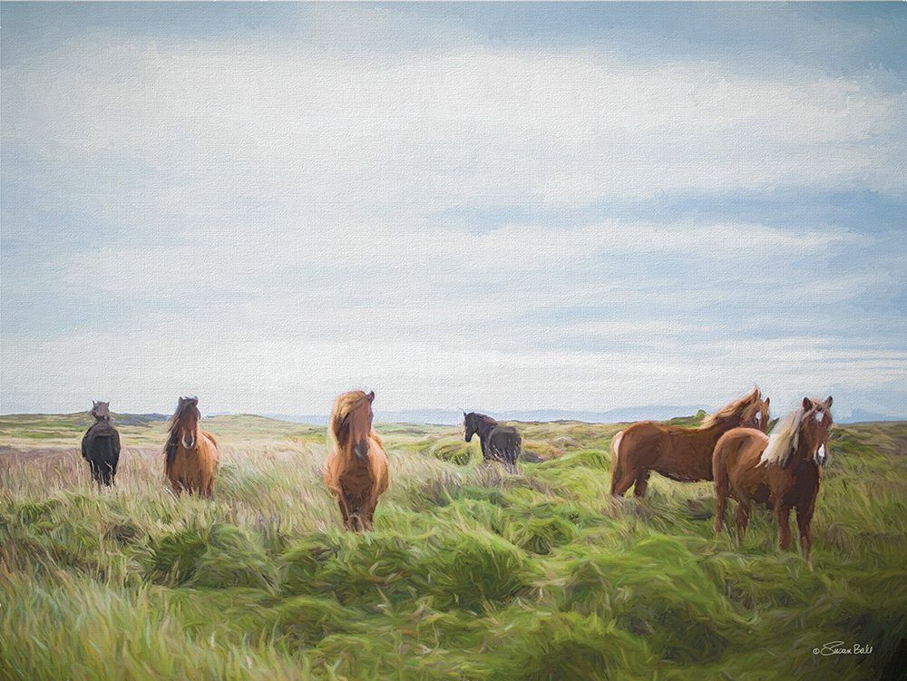 Free Spirit Horses art print by Susan Ball for $57.95 CAD