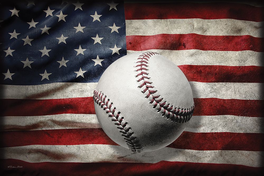 American Baseball I art print by Susan Ball for $57.95 CAD