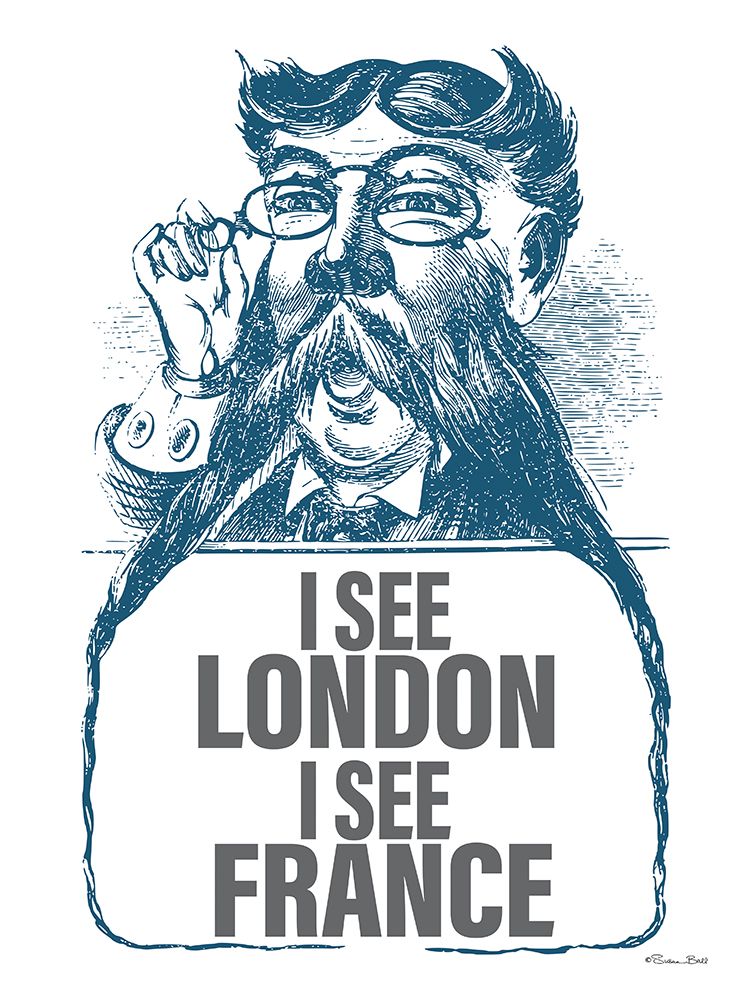 I See London art print by Susan Ball for $57.95 CAD