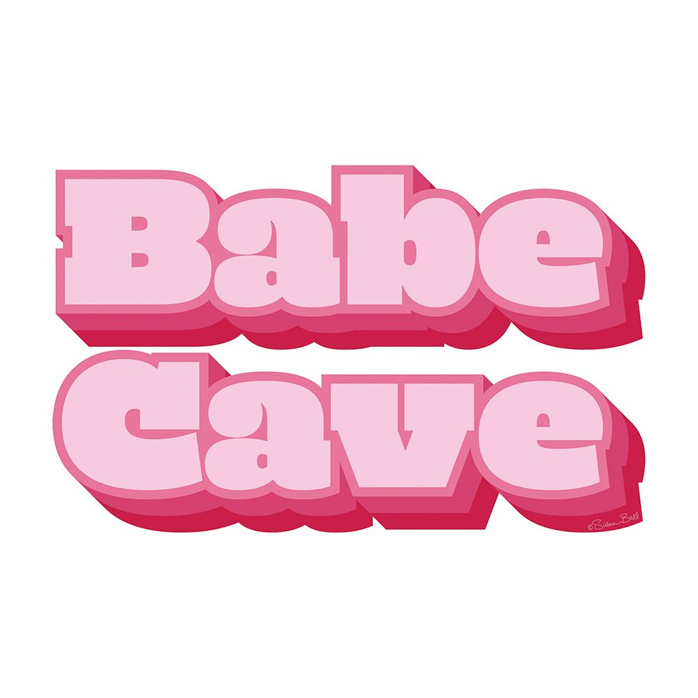 Babe Cave art print by Susan Ball for $57.95 CAD
