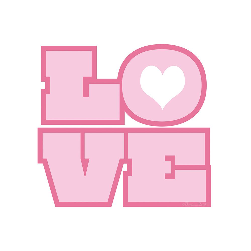 Love art print by Susan Ball for $57.95 CAD