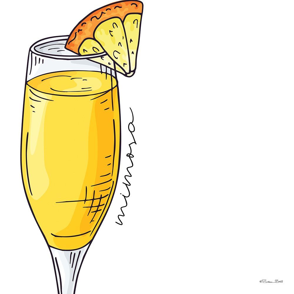 Mimosa art print by Susan Ball for $57.95 CAD